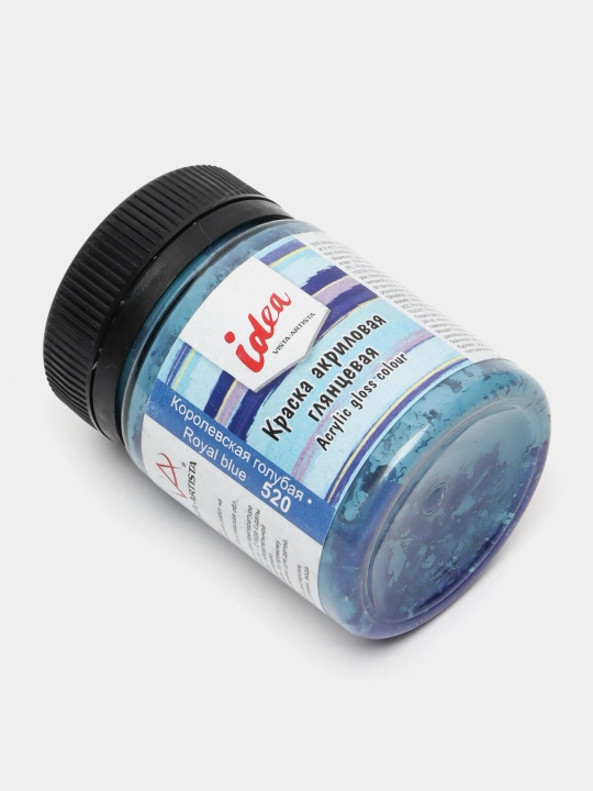 Akril bo'yoq Vista-Artista idea IGA-50, 520 Qirollik moviy rangi, 50 ml