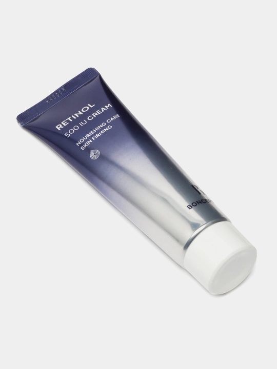 Yoshartiruvchi va yuz poralarni qisqartiruvchi retinol krem Boncept Retinol 500 IU Koreya