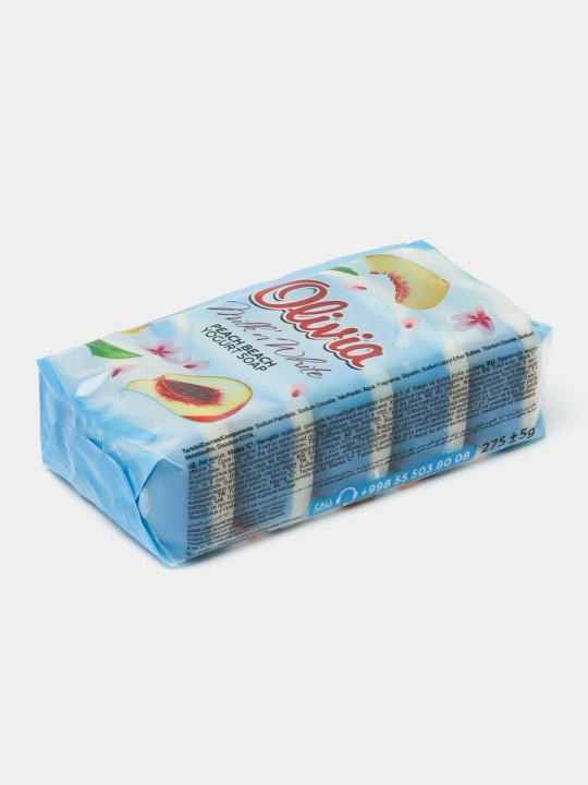 Xushbo'y sovun Olivia Milk' N White Peach Beach, 275 g