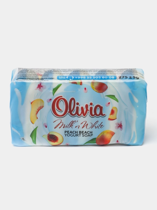 Xushbo'y sovun Olivia Milk' N White Peach Beach, 275 g - 