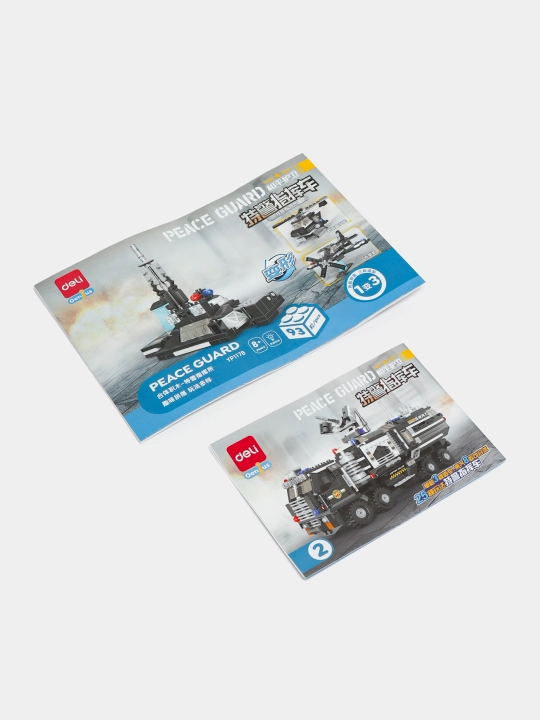 Игрушка-конструктор Deli YP117 q0000047399