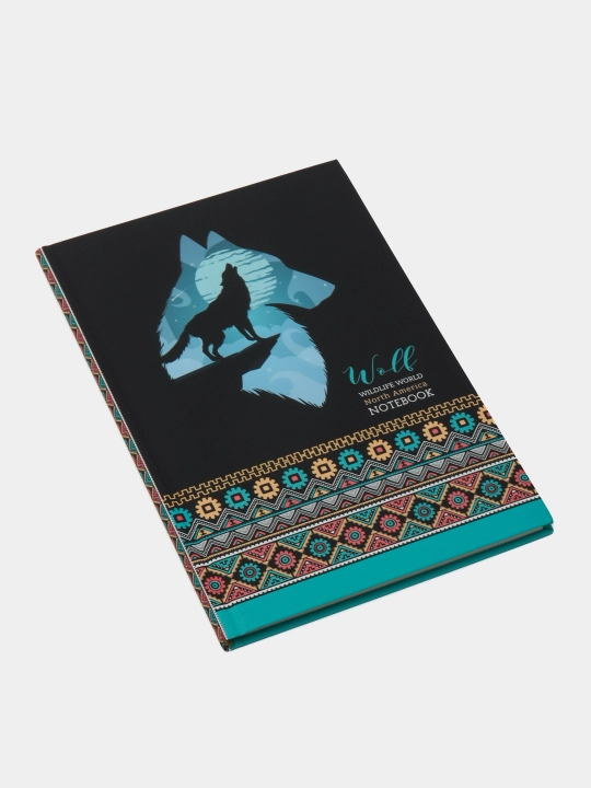 Bloknot, 60 gr, Integral, 143x210 mm, 64 varaq, qafasda, .Soft-touch, , diz.19425-28