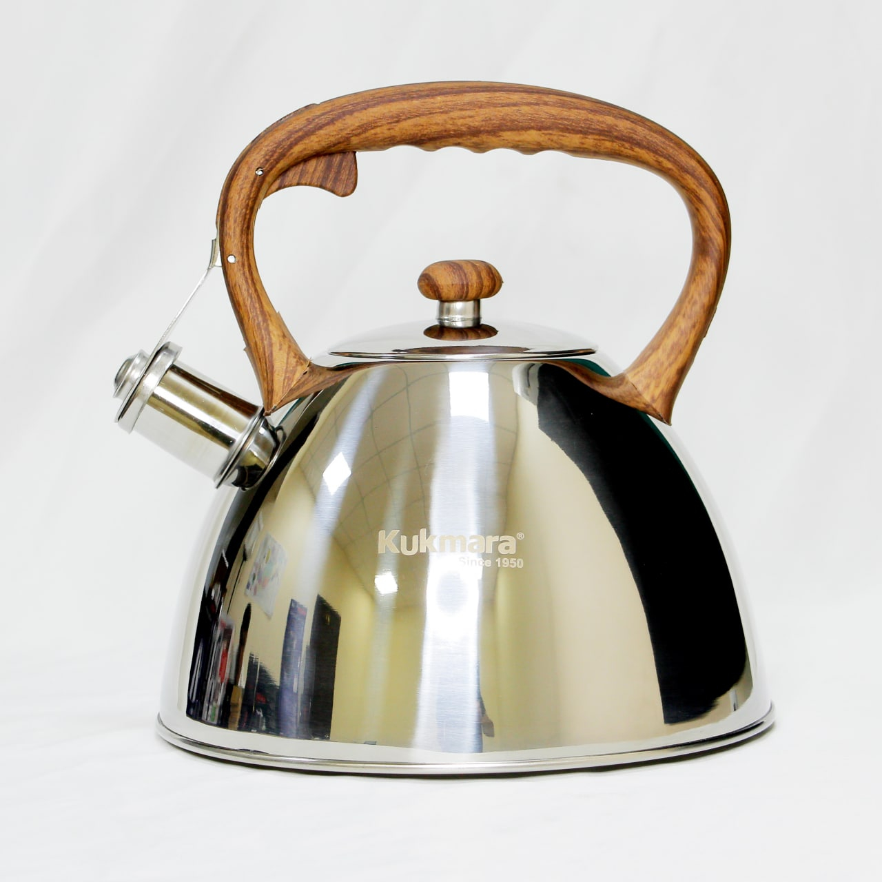 Чайник из нержавеющей стали эмалированной. Choynak kukmara. kuk-073103455 чайник kukmara. choynak.
