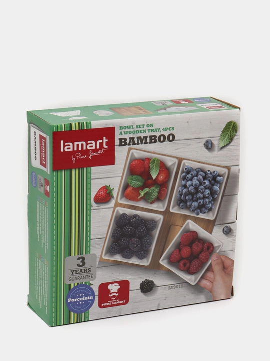 Menajnitsalar to'plami Lamart LT9018, 4 dona