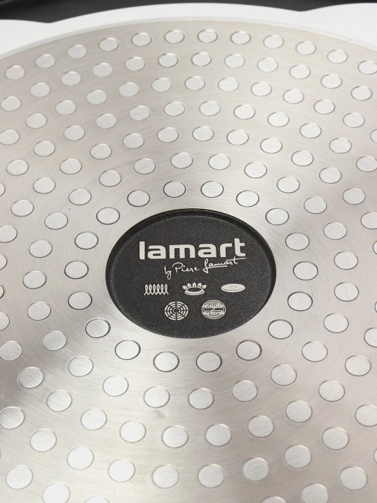 Сковорода для оладьев Lamart LT1131, с антипригарной поверхностью CREPE