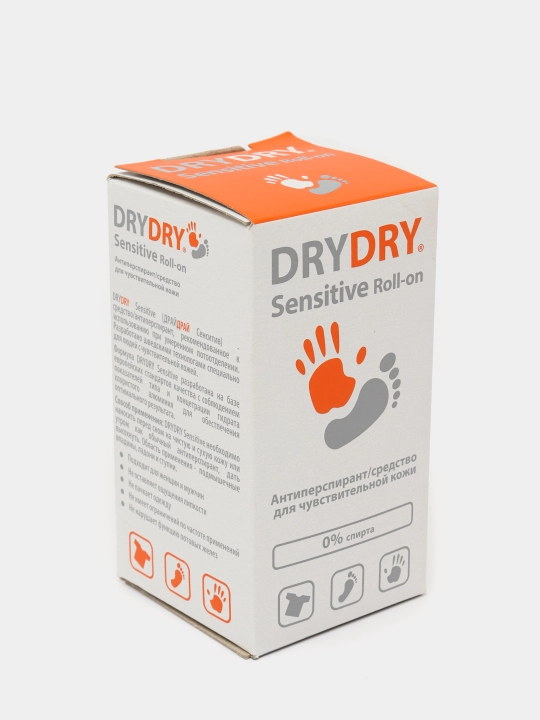 Антиперспирант Dry Dry de Sensitive, от потоотделения, для чувствительной кожи