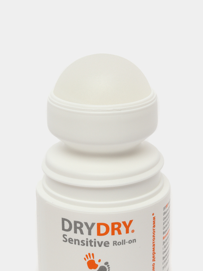 Антиперспирант Dry Dry de Sensitive, от потоотделения, для чувствительной кожи