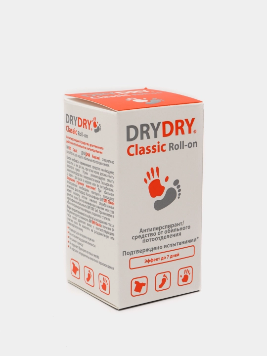 Antiperspirant ter va hidga qarshi Dry Dry de Classic Roll-on, 35 ml