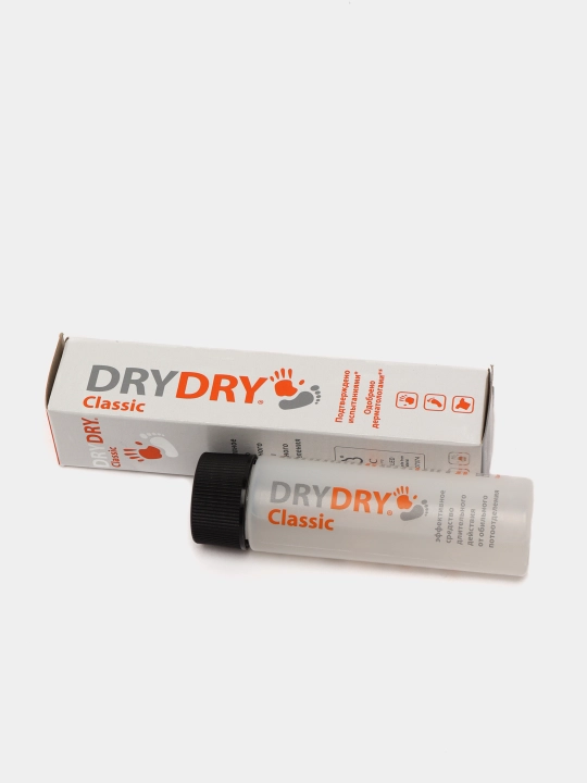 Дезодорант-антиперспирант Dry Dry de Classic, от пота и запаха
