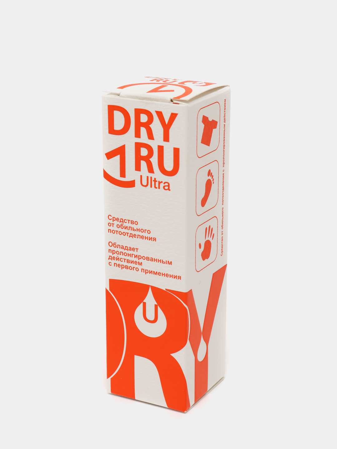 Haddan tashqari terlashga qarshi vosita Dry RU Ultra
