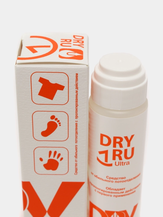 Haddan tashqari terlashga qarshi vosita Dry RU Ultra