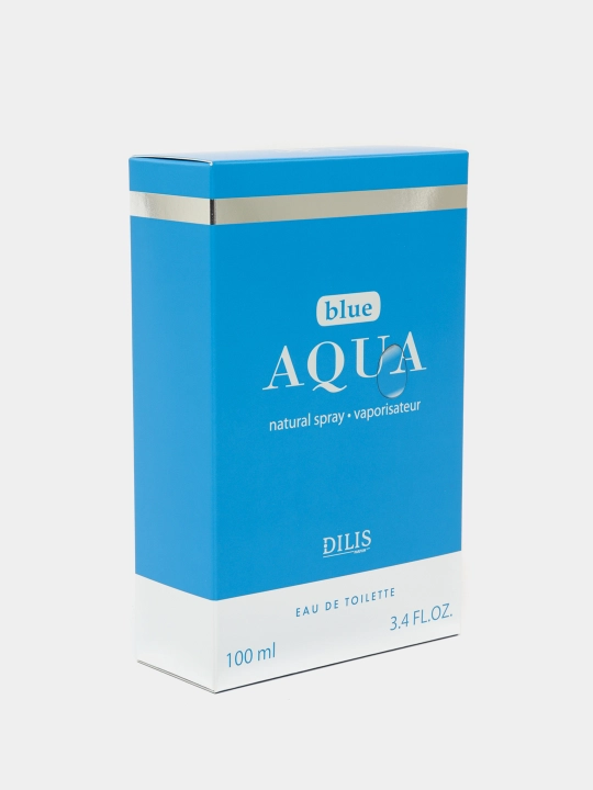 Xushbo'ylangan suv erkaklar uchun Dilis Blue Aqua, 100 ml