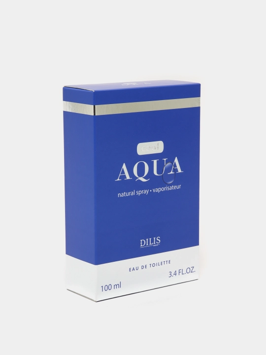 Xushbo'ylangan suv Dilis Aqua Cool, 100 ml
