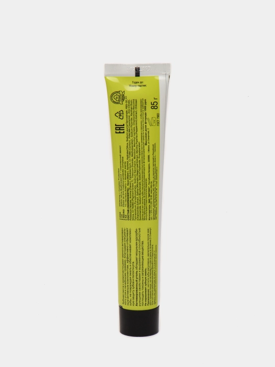 Tish pasta Viteks Black Clean Oqartirish + Kompleks himoya, 85 g