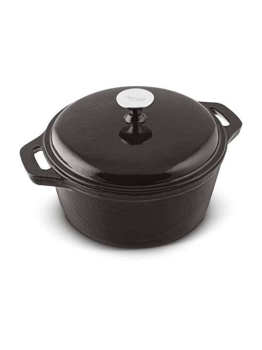 Quyma temir qozon Lamart, 4.3 l - 