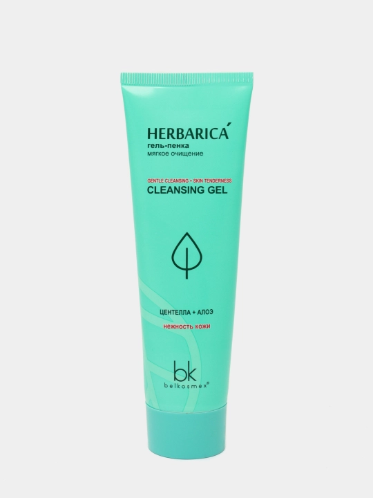 Gel-ko'pik Belkosmeks Herbarica yumshoq tozalash, 80 g