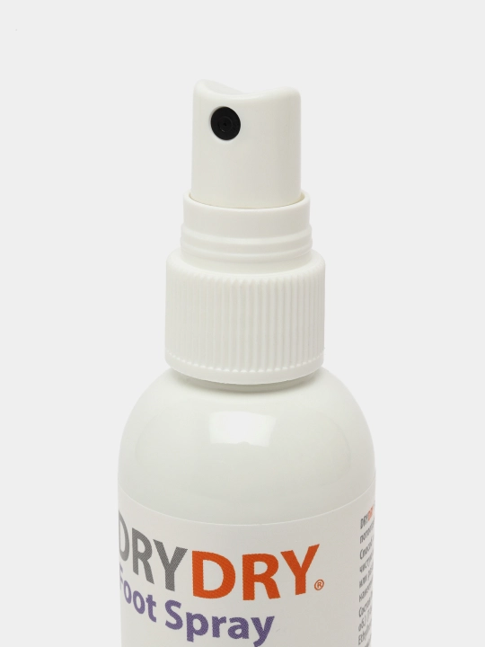 Дезодорант антиперспирант Dry Dry de Foot Spray, средство для ног от потоотделения