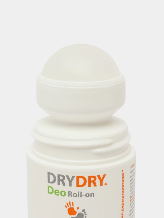 Terlash va hidga qarshi dezodorant Dry Dry de Deo Roll-on, kumush ionlari va aloe verali