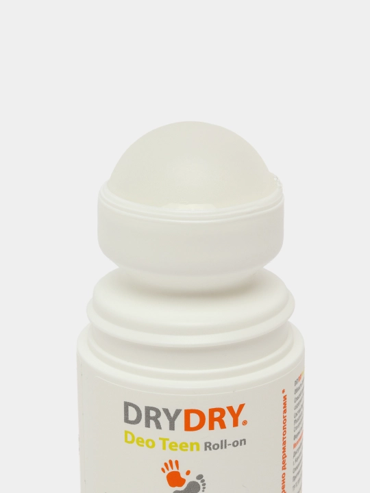 Parfyumlangan dezodorant Dry Dry de Deo Teen Roll-on, o'smirlar uchun