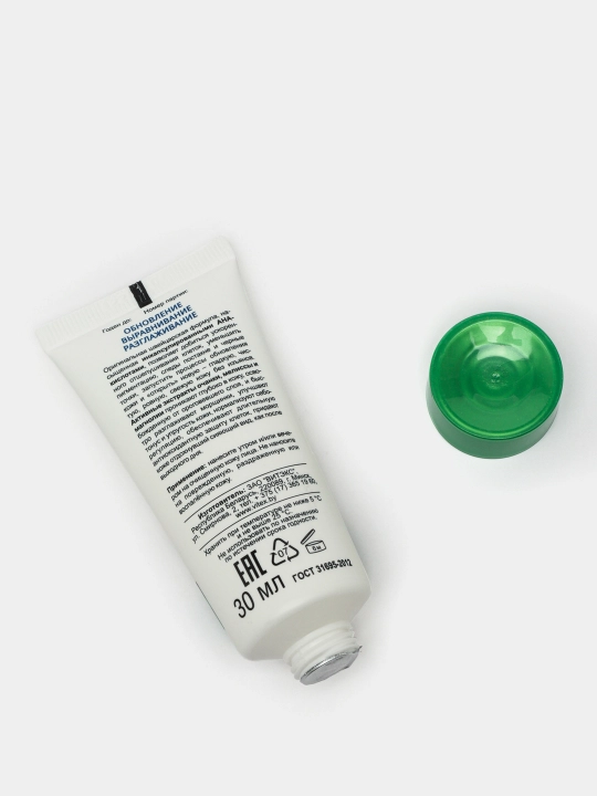 Экспресс-сыворотка для лица Витэкс Skin AHA Clinic, обновляющая, с фруктовыми кислотами, 30 мл
