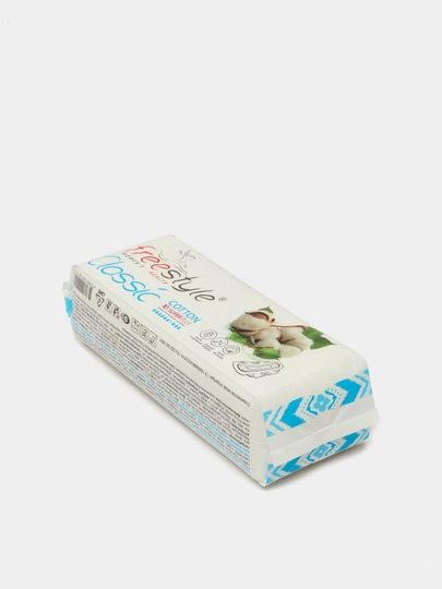 Ayollar gigiyenik prokladkalari Free Style Classic Cotton Super, 10 dona