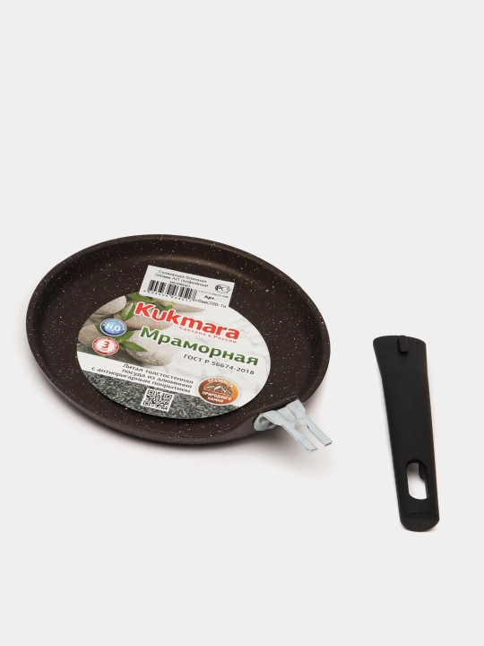 Tova quymoq uchun Kukmara "Marmarli", qahvali marmar