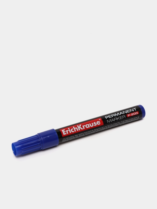 Marker ErichKrause P-200, ko'k siyoh rangi (12 quti) - 