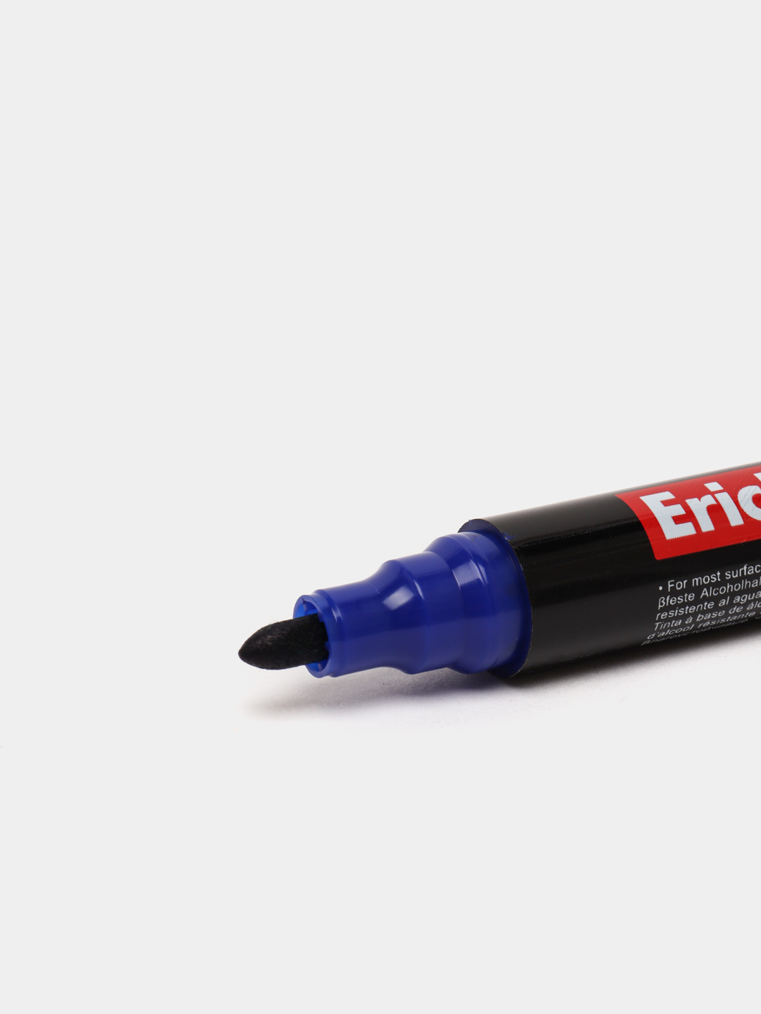 Marker ErichKrause P-200, ko'k siyoh rangi (12 quti)