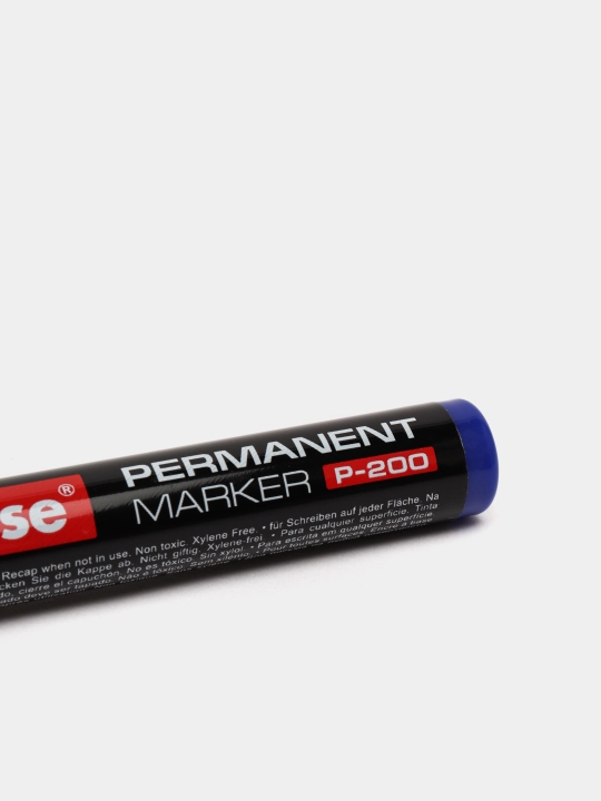 Marker ErichKrause P-200, ko'k siyoh rangi (12 quti)