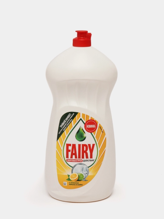 Средство для мытья посуды Fairy Лимон, 1.5л