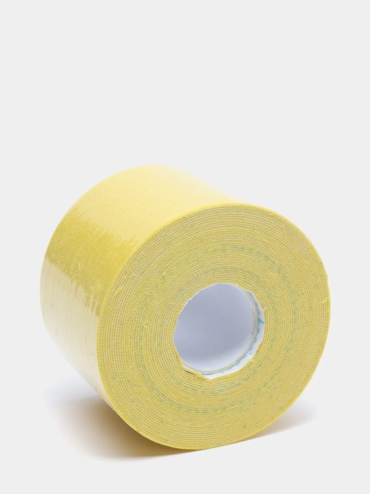 Kinezio teyp 5×5 sm, tana va yuz uchun kineziologik lenta