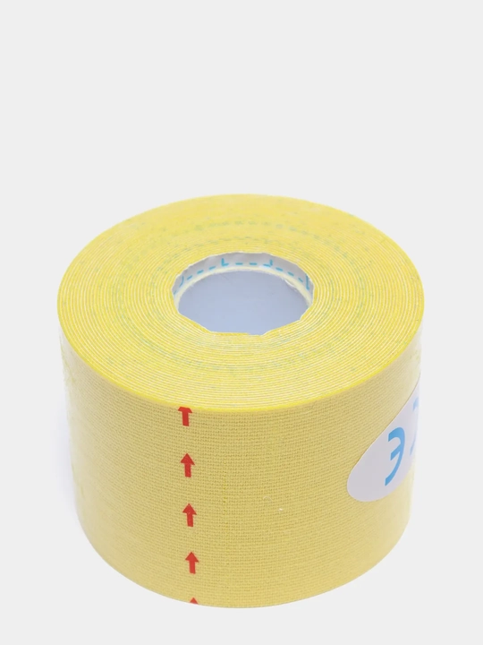 Kinezio teyp 5×5 sm, tana va yuz uchun kineziologik lenta