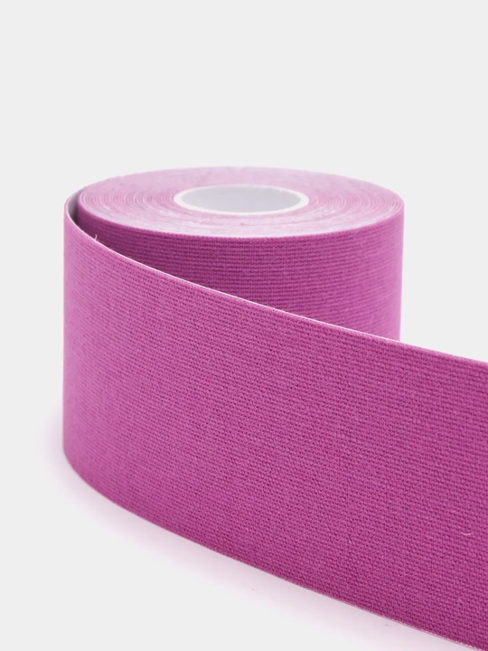 Kinezio teyp 5×5 sm, tana va yuz uchun kineziologik lenta