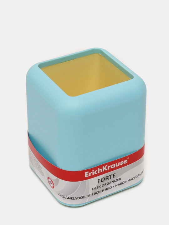 Plastik stol to'plami ErichKrause Forte, Pastel, sariq qo'shimchali ko'k