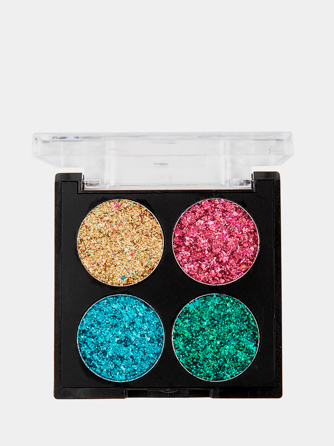 Тени - Глиттер в палетке для макияжа из 4 цветов Handaiyan Glitter Eye ...