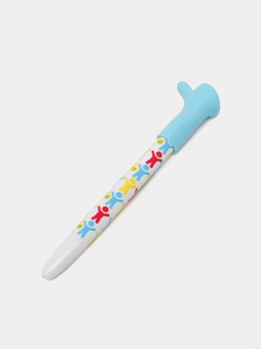 Sharikli ruchka kok qora. 0,7 mm (turli xil) - 