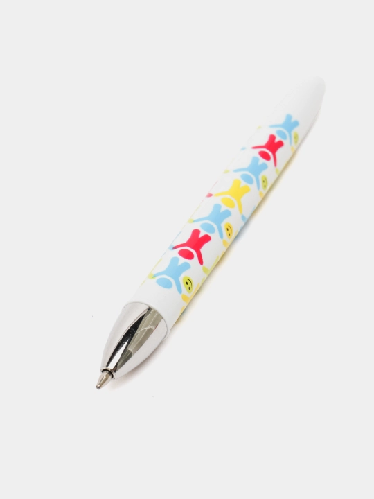 Sharikli ruchka kok qora. 0,7 mm (turli xil)