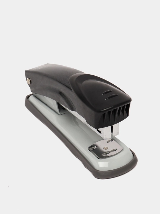 25 varaq uchun №24/6 po'latdan stapler. QORA METALLIK