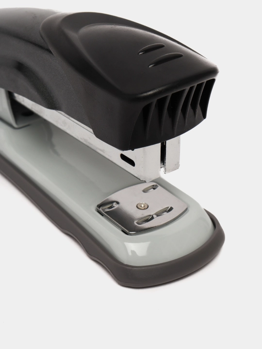 25 varaq uchun №24/6 po'latdan stapler. QORA METALLIK
