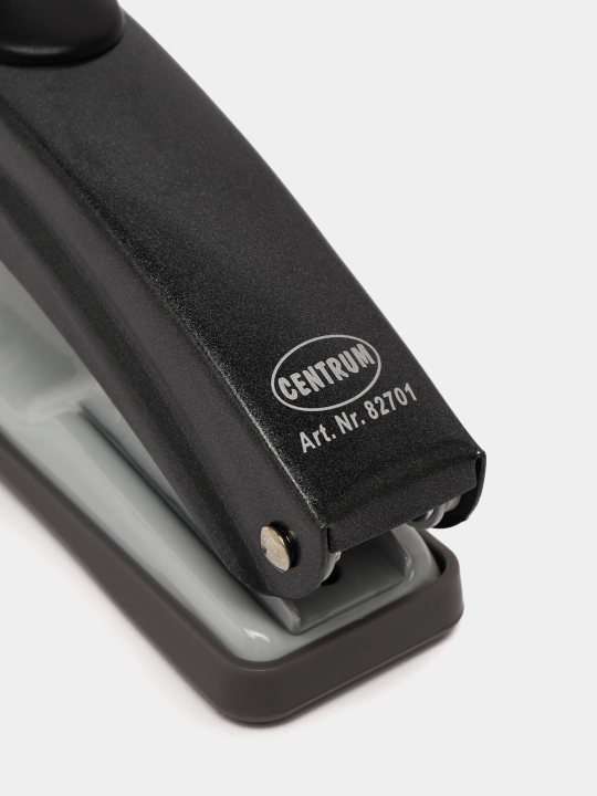 25 varaq uchun №24/6 po'latdan stapler. QORA METALLIK
