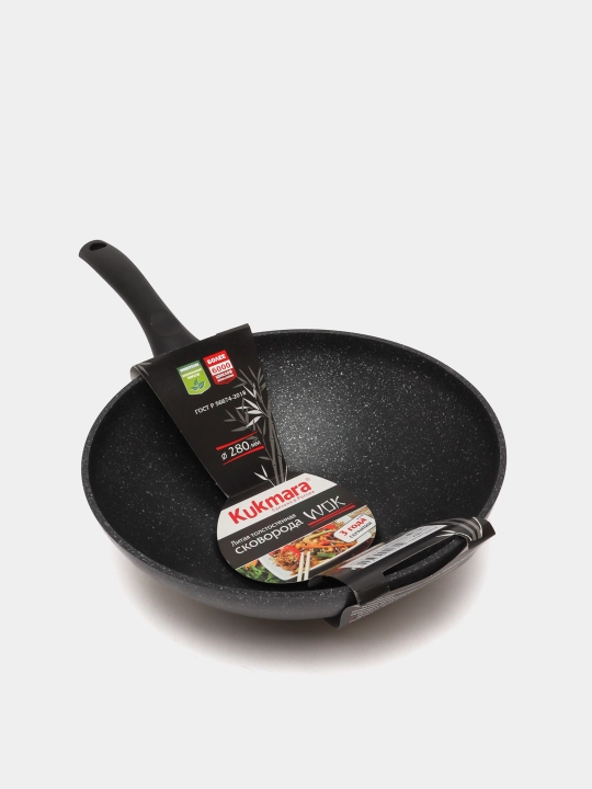 Tova Kukmara WOK, qora mramor, 280/ 95 mm