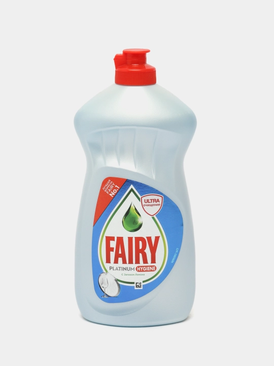 Средство для мытья посуды Fairy Platinum, с запахом лимона, 500 мл
