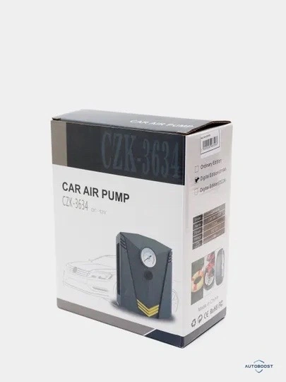 Купить Автомобильный компрессор насос, с цифровым дисплеем ...