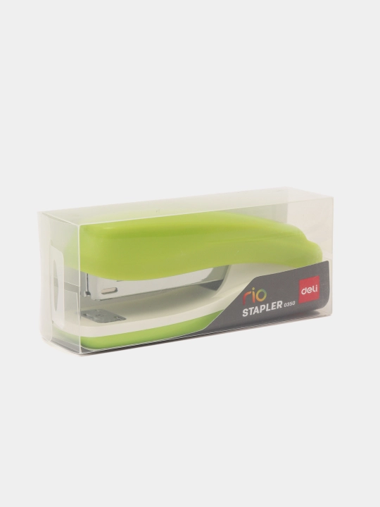 Stepler Deli E0350, yashil, 24/6 q0000006748