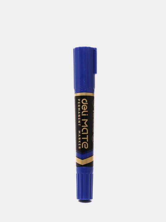 Doimiy marker Deli 555, ko'k - 