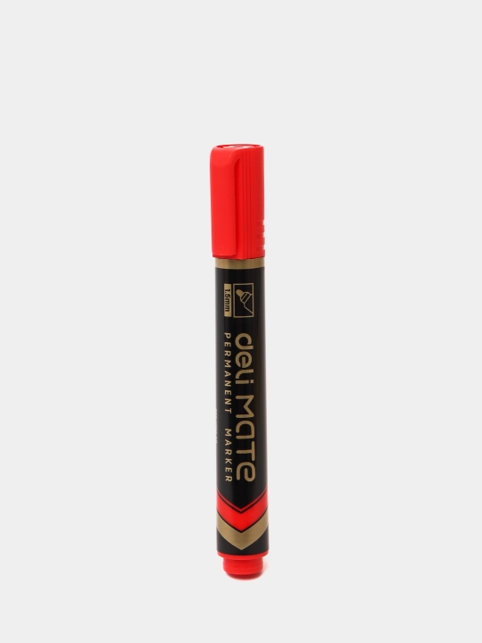 Doimiy marker Deli EU10240, qizil, q0000004100 - 