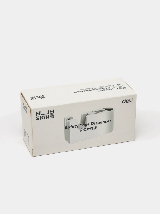 Skotch uchun stend Deli NS123, oq - 