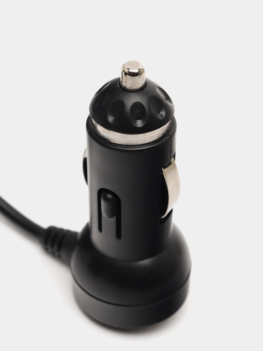 2 ta ulagichli avtomobil uchun adapter, 2 ta USB portli zaryadlovchi, stakan ushlagichda