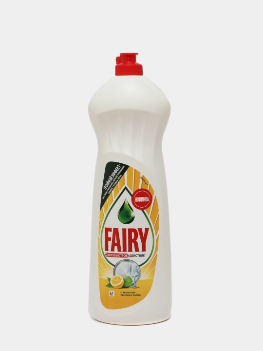 Fairy Idish yuvish vositasi Limon va laym, 1l