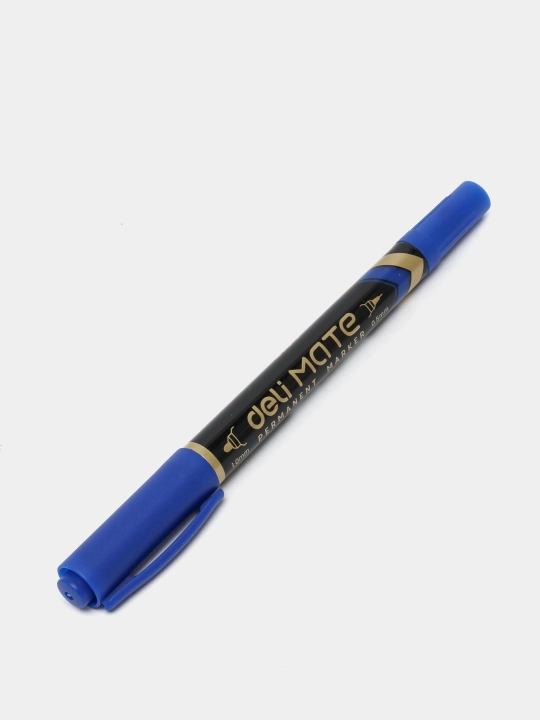 Doimiy marker Deli EU10430, ko'k q0000004106 - 